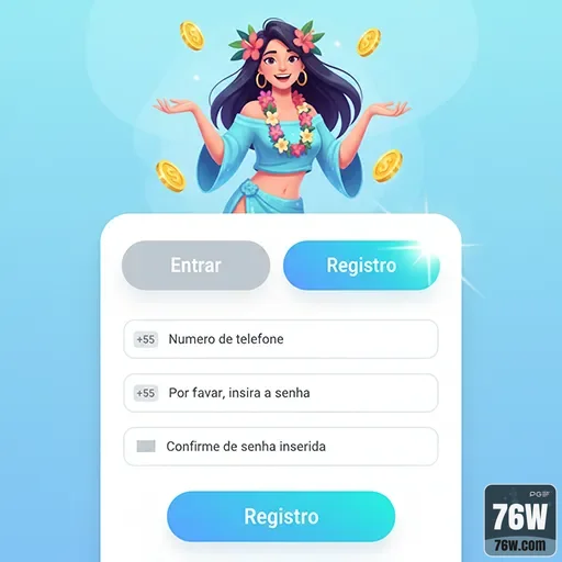 76w - login premium - Entrar na Conta