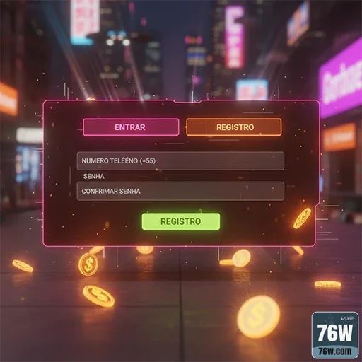 76w - conectar em protegido página de login - Criar Conta Grátis