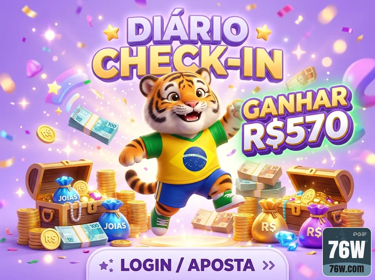 76w - fácil acesso seguro - Cadastro e Bônus