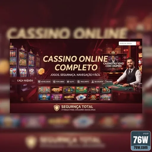 76w - interface premium - Cadastro na Plataforma