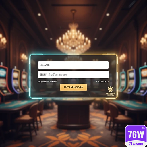 Acesso Fidedigno ao 76w.com: Jogue com Segurança Absoluta