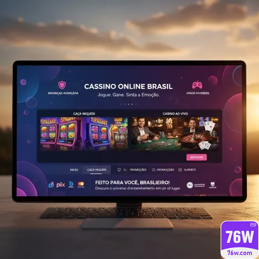 Plataforma 76w.com: Inovação e Exclusividade no Centro